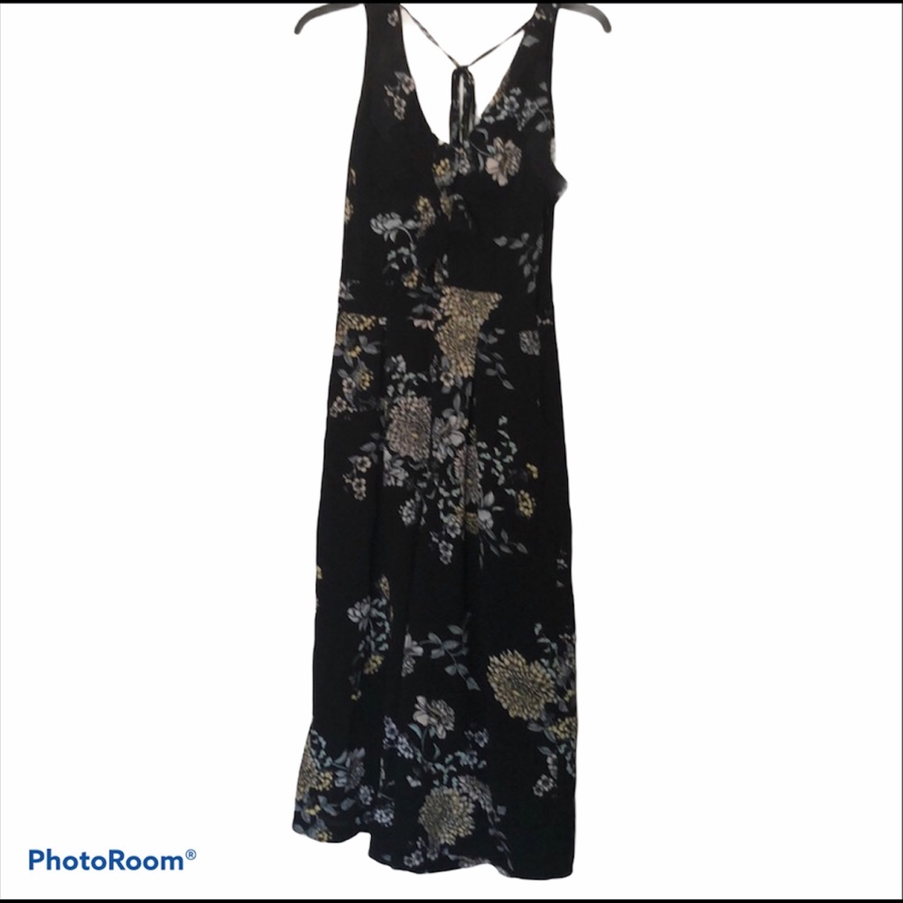Candies floral print jumpsuit